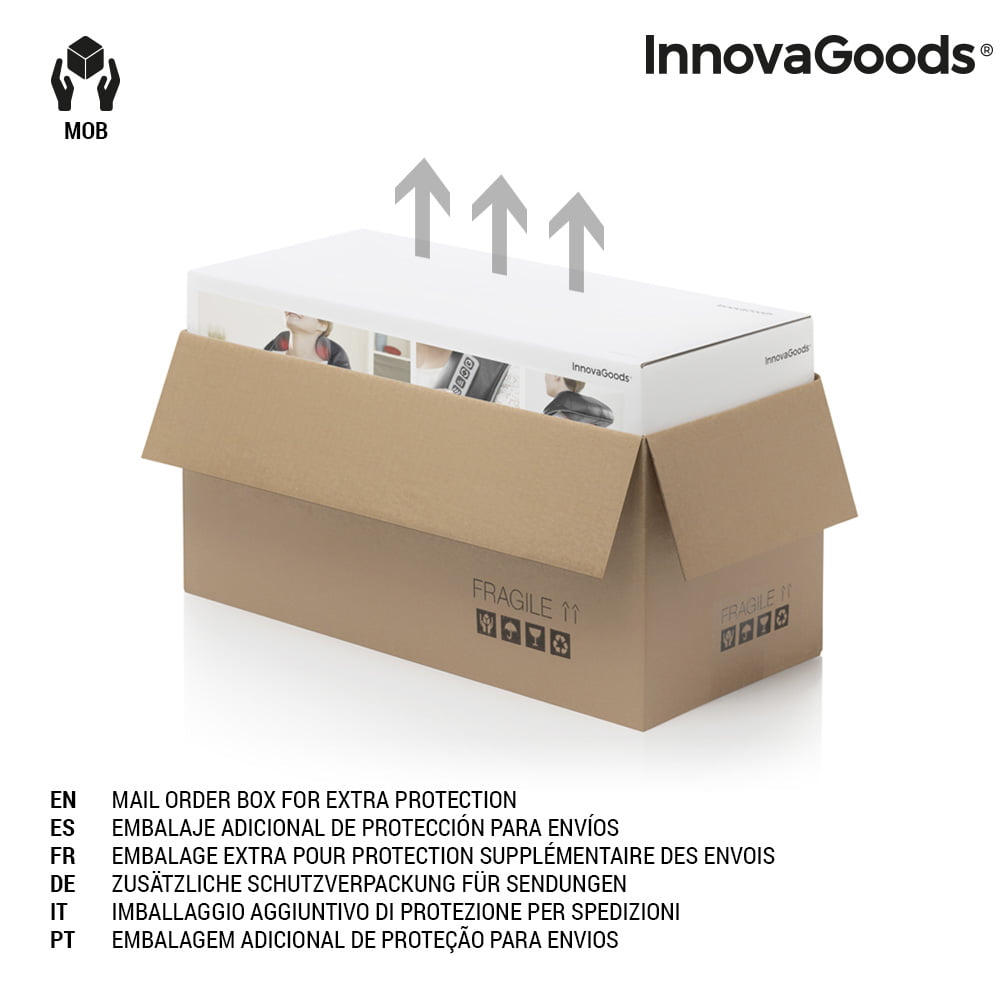 Φορητό γραφείο με δίσκο αποθήκευσης Larage InnovaGoods