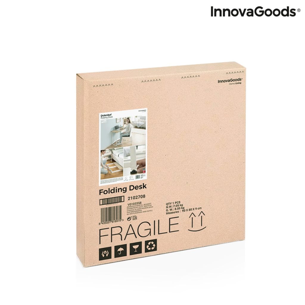 Πτυσσόμενο γραφείο Dolenkaf InnovaGoods