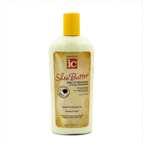 Λάδι Μαλλιών Fantasia IC Shea Butter Oil Moist (355 ml)