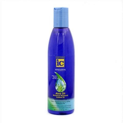 Δυναμώνη και Περιποίει τα Μαλλιά Fantasia IC Aloe Oil Leave In (251 ml)