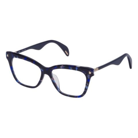 Γυναικεία Σκελετός γυαλιών Police VPL627510L93 Μπλε (ø 51 mm)
