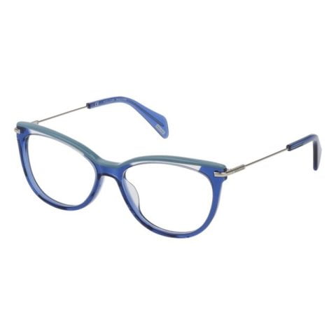 Γυναικεία Σκελετός γυαλιών Police VPL505E530955 Μπλε (ø 53 mm)