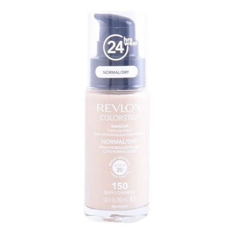 Υγρό φόντο μακιγιάζ Colorstay Revlon (30 ml) Ξηρό δέρμα