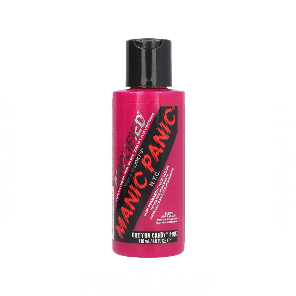 Ημιμόνιμη Βαφή Manic Panic Candy Pink Amplified Spray (118 ml)
