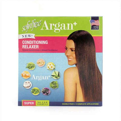 Conditioner Sofn'free Argan Relaxer Double Pack Super (2 pcs)
