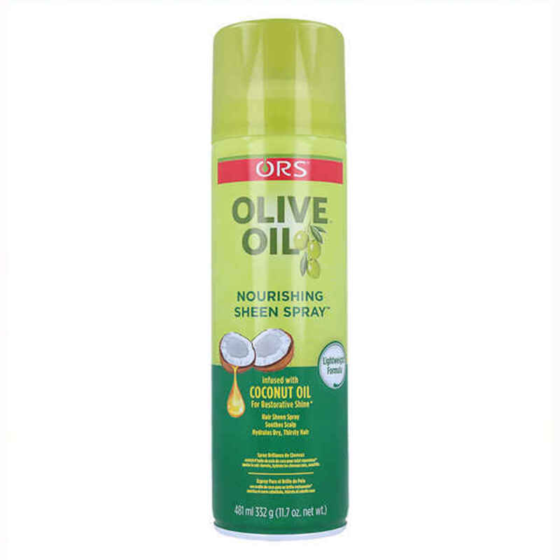 Spray Ενυδάτωσης Ors Olive Oil Sheen (472 ml)