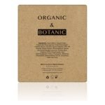 Ενυδατική Κρέμα Σώματος Organic & Botanic Μανταρινί (100 ml)