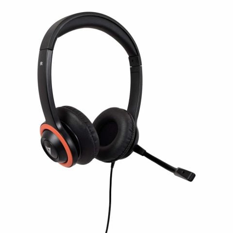 Ακουστικά με Μικρόφωνο V7 HU540E               Μαύρο