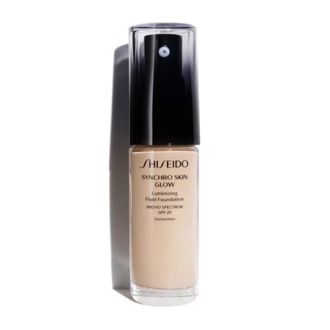 Βάση Μακιγιάζ Κρεμώδες Synchro Skin Glow G5 Shiseido Λαμπερό Ρουζ