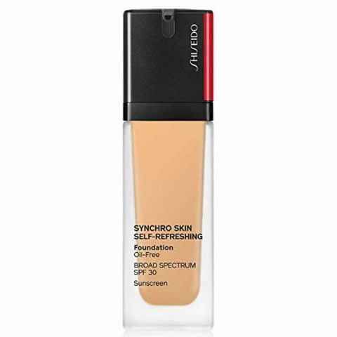 Υγρό Μaκe Up Synchro Skin Self-Refreshing Shiseido 350-maple (30 ml)