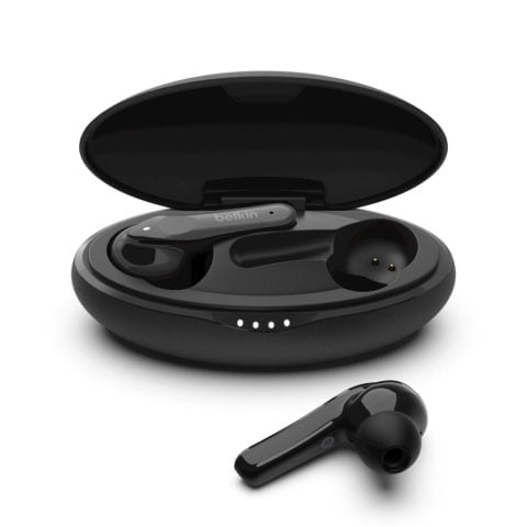 Ακουστικά Belkin SOUNDFORM Move Plus Bluetooth Μαύρο