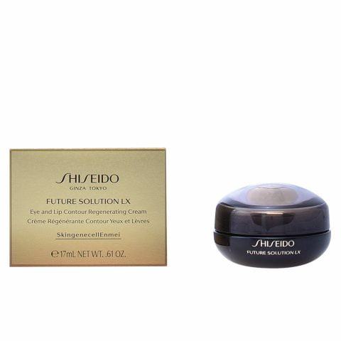 Θεραπεία Κατά της Γήρανσης για Μάτια και Χείλη Shiseido Regenerating Cream (17 ml)