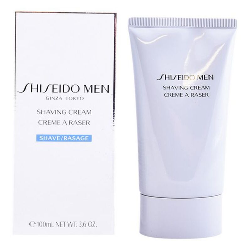 Κρέμα Ξυρίσματος Men Shiseido (100 ml)
