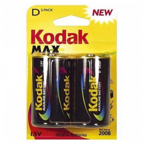 Αλκαλική Μπαταρία Kodak LR20 1