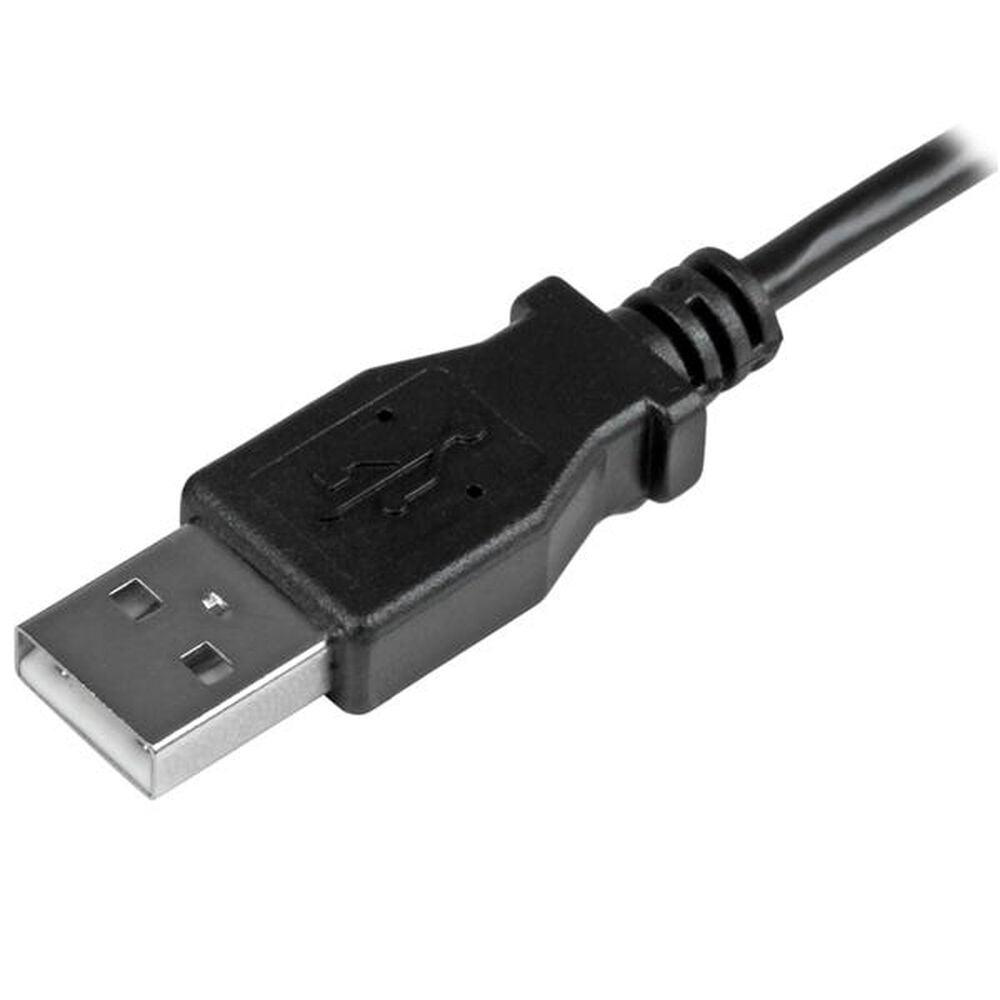 Καλώδιο USB σε Micro USB Startech USBAUB1MLA           Μαύρο