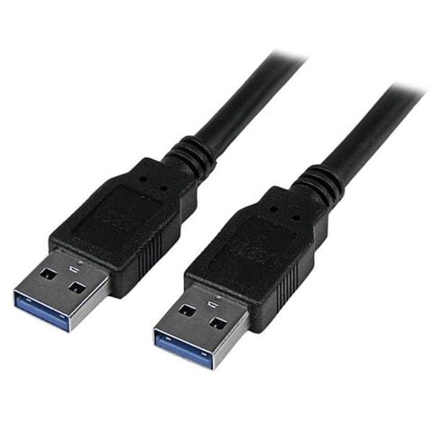Καλώδιο USB 3.0 Startech USB3SAA3MBK 3 m Μαύρο