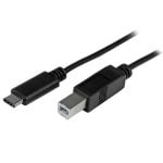 Καλώδιο USB C σε USB B Startech USB2CB2M Μαύρο 2 m Πολύχρωμο