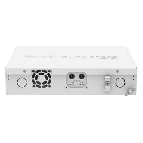Διακόπτης Mikrotik CRS112-8P-4S-IN 16 MB 128 MB RAM Λευκό Gigabit Ethernet