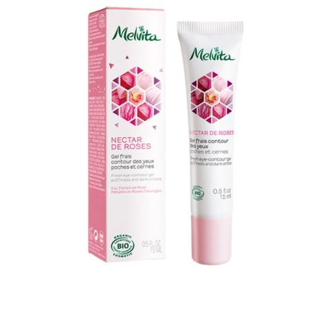 Τζελ για το Περίγράμματων  Ματιών Nectar de Roses Melvita (15 ml)