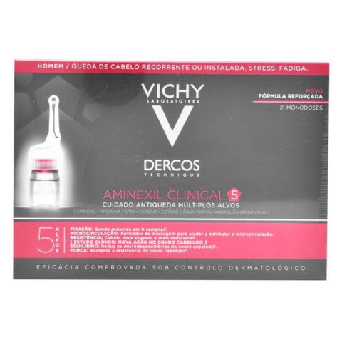 Θεραπεία κατά της Τριχόπτωσης Dercos Vichy (21 uds)