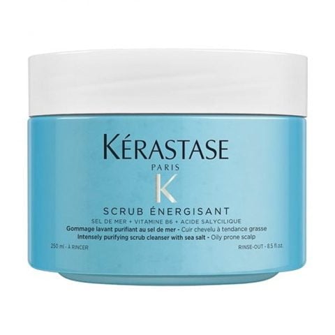 Απολέπιση Μαλλιών Fusio-scrub Kerastase Λιπαρά μαλλιά (250 Ml)