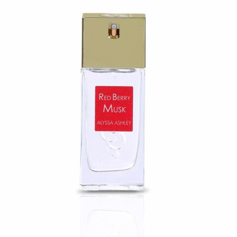 Άρωμα Unisex Alyssa Ashley Red Berry Musk EDP (30 ml)