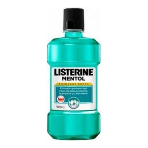 Στοματικό Διάλυμα Listerine Mentol (500 ml)
