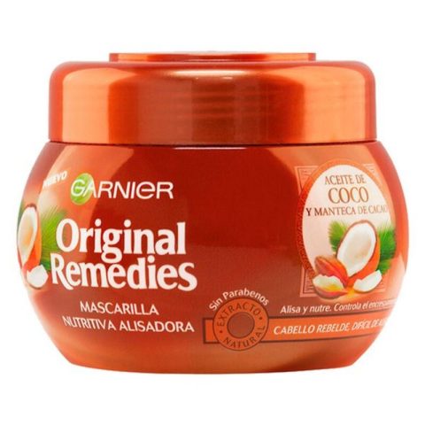Θρεπτική Mάσκα Mαλλιών Alisadora Aceite De Coco Original Remedies Fructis (300 ml)