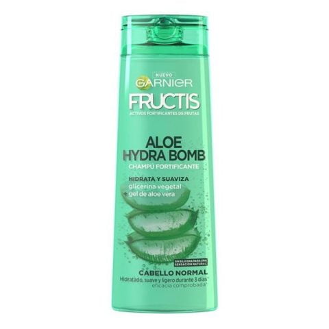 Δυναμωτικό Σαμπουάν Aloe Hydra Bomb Fructis (360 ml)