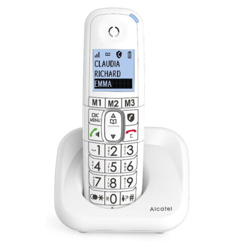 Ασύρματο Τηλέφωνο Alcatel XL785 Λευκό Μπλε