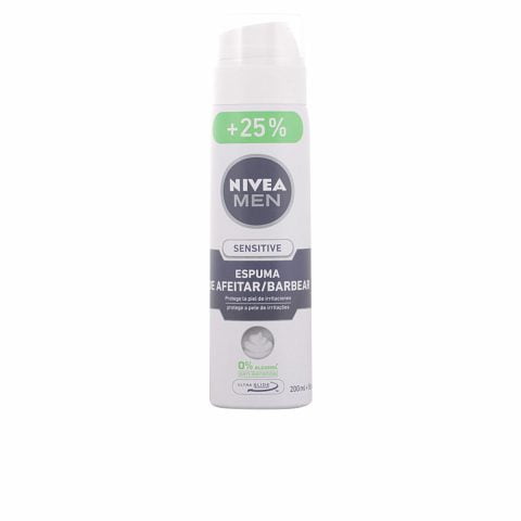 Αφρός Ξυρίσματος Nivea Men Sensitive (250 ml)