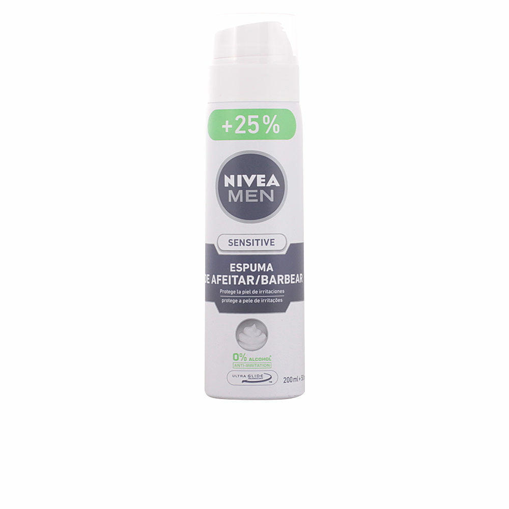 Αφρός Ξυρίσματος Nivea Men Sensitive (250 ml)