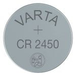 Μπαταρία Κουμπί Λιθίου Varta CR2450 3 V CR2450 560 mAh 1.55 V