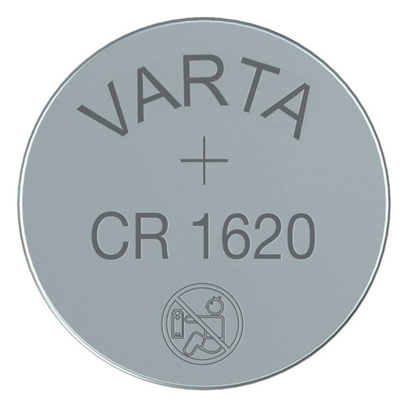 Μπαταρία Κουμπί Λιθίου Varta 1x 3V CR 1620 CR1620 3 V 70 mAh 1.55 V