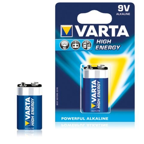 Μπαταρία Varta 6LR61 9 V 580 mAh High Energy