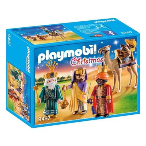 Playset Christmas Playmobil 9497 Τρεις βασιλιάδες (13 Pcs)