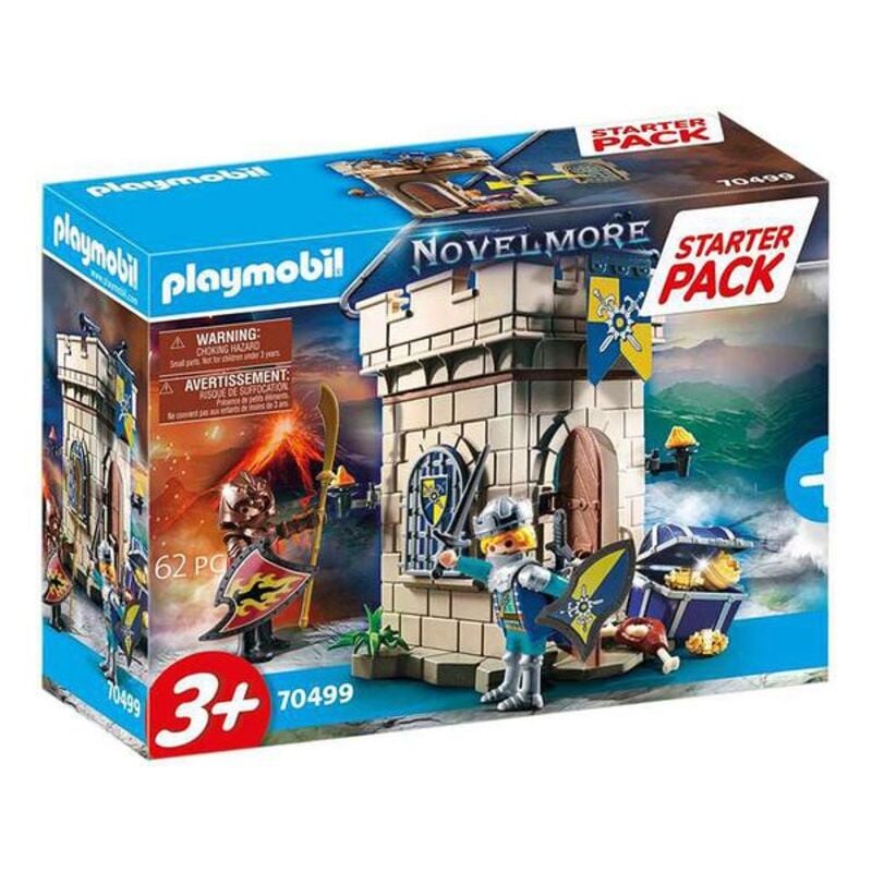 Playset Novelmore Playmobil 70499 (62 pcs)