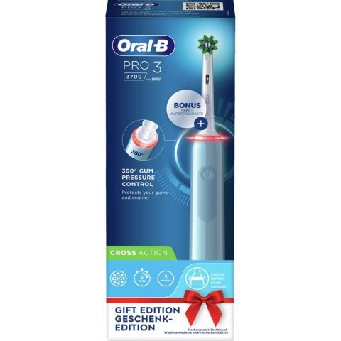 Ηλεκτρική οδοντόβουρτσα Oral-B PRO3 3700