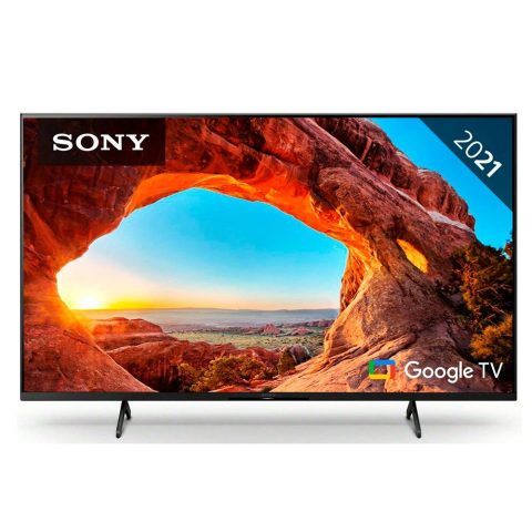 Smart TV Sony KD43X85J 43" 4K Ultra HD LED WiFi Android TV Μαύρο