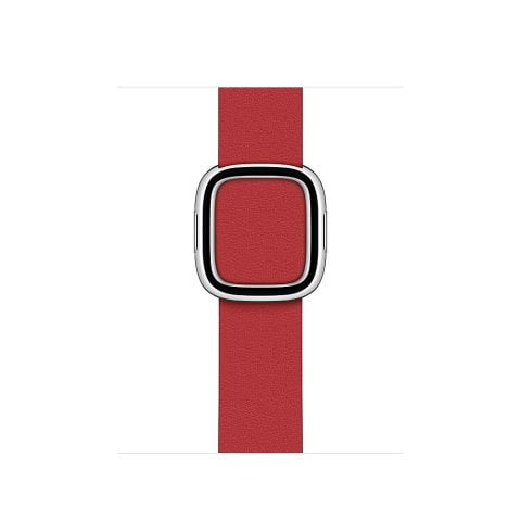 Λουρί για Ρολόι Apple Watch Apple MY672ZM/A Δέρμα Μπορντό Κόκκινο