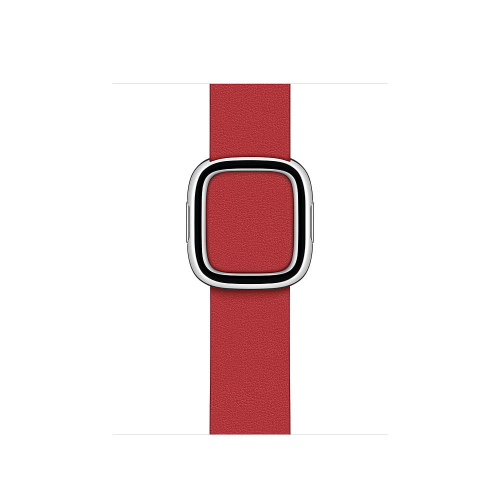 Λουρί για Ρολόι Apple Watch Apple MY672ZM/A Δέρμα Μπορντό Κόκκινο