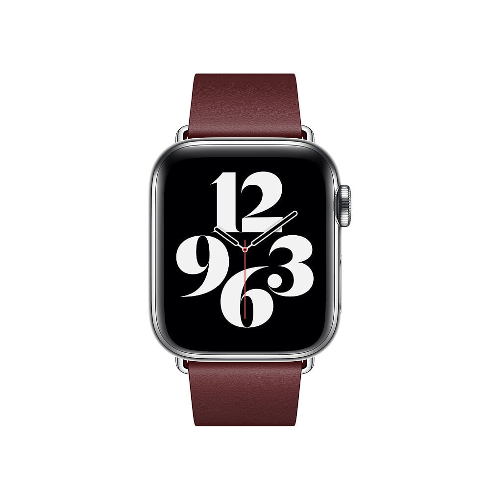 Λουρί για Ρολόι Apple Watch Apple MY652ZM/A Δέρμα Μπορντό