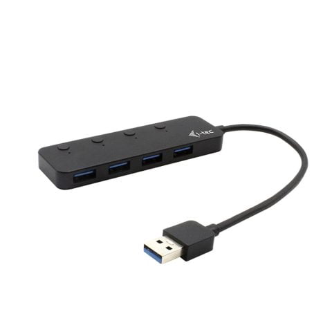 Hub USB 4 Θύρες i-Tec U3CHARGEHUB4