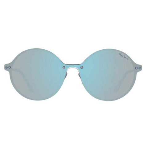 Unisex Γυαλιά Ηλίου Pepe Jeans PJ5135C4140 Μπλε (Φαινόμενο Αντικατοπτρισμού)