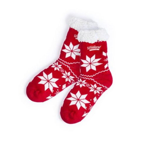 Αντιολισθητικές Χριστουγεννιάτικες Kάλτσες 145918 (Ένα μέγεθος)