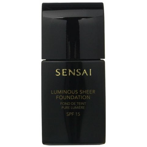 Υγρό φόντο μακιγιάζ Luminous Sheer Foundation Sensai 102-Ivory beig (30 ml)
