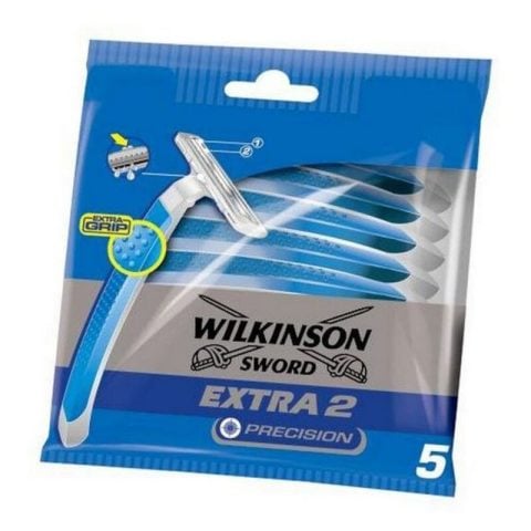 Ξυράφια Μίας Χρήσης Extra2 Precision Wilkinson Sword (7 uds)