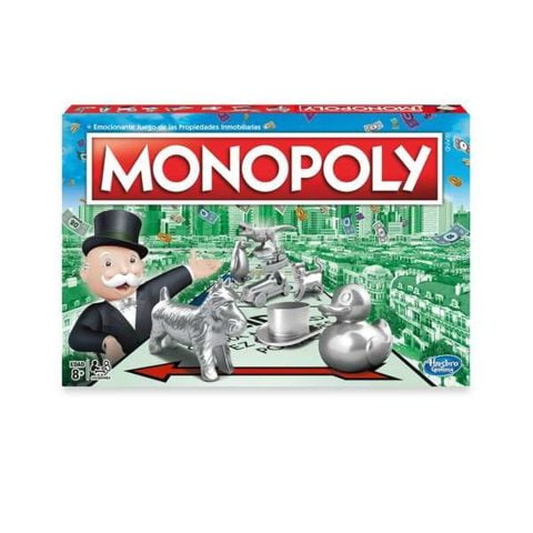Επιτραπέζιο Παιχνίδι Hasbro Monopoly Madrid