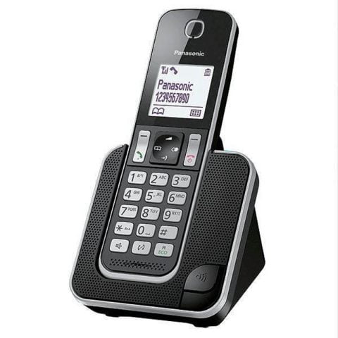 Ασύρματο Τηλέφωνο Panasonic KX-TGD310SPB Μαύρο