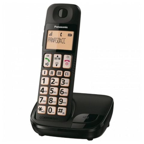 Ασύρματο Τηλέφωνο Panasonic KX-TGE310SPB Μαύρο